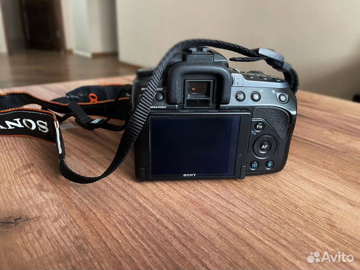 Фотоаппарат sony alpha