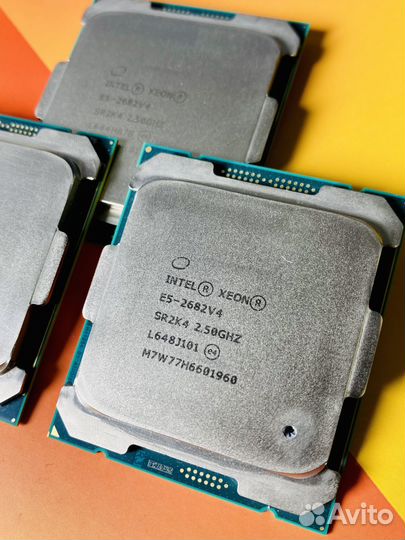 Intel Xeon e5 2682 v4 16 core SR2K4