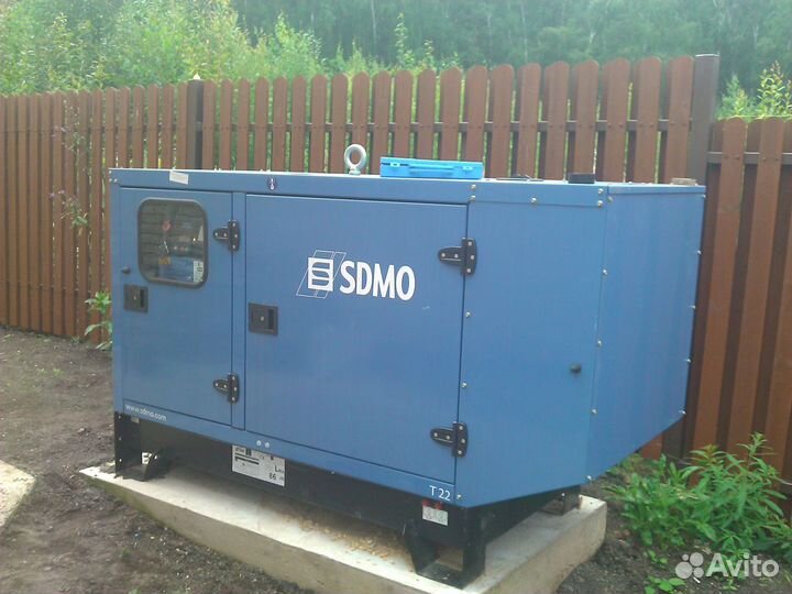 Аренда дизельного генератора от 15 до 250 кВт