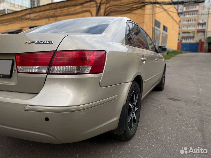 Hyundai Sonata 2.0 AT, 2008, 270 000 км
