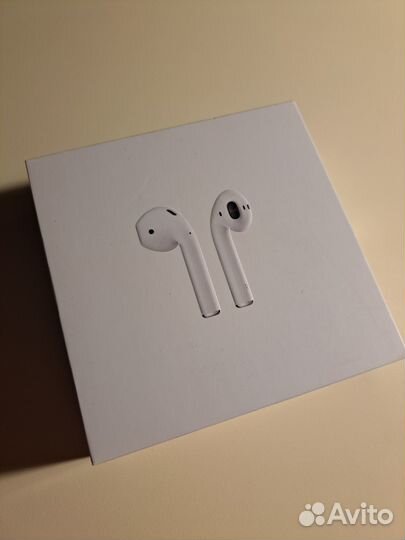 Наушники Apple AirPods 2 (оригинал)