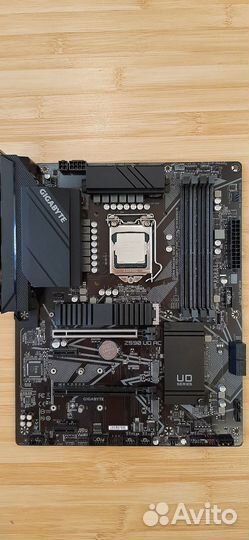 Материнская плата с процессором g6405