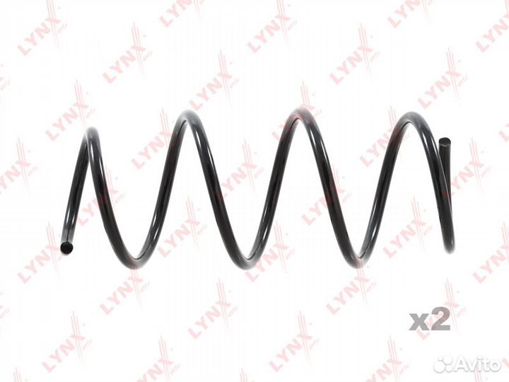 Пружина передняя micra (K12E) (2002)