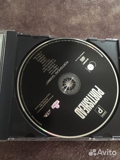 Portishead dummy cd