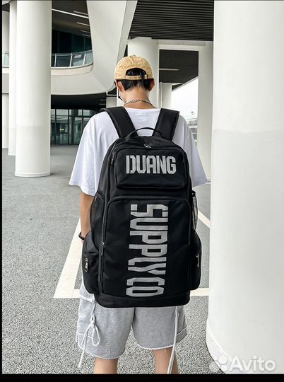 Рюкзак спортивный большой черный