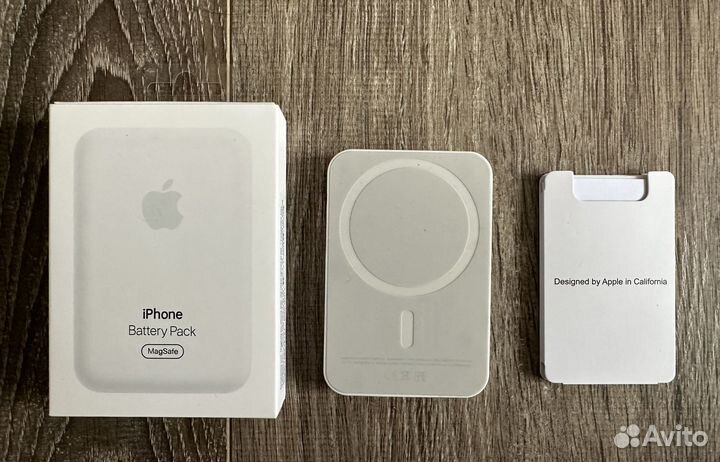 Портативный аккумулятор Apple MagSafe Battery Pack