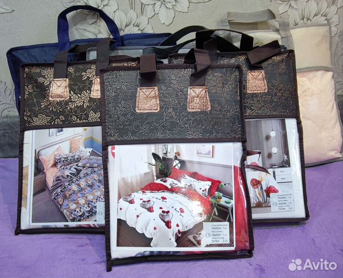 Комплект постельного белья 2 спальный и 1,5 спальн