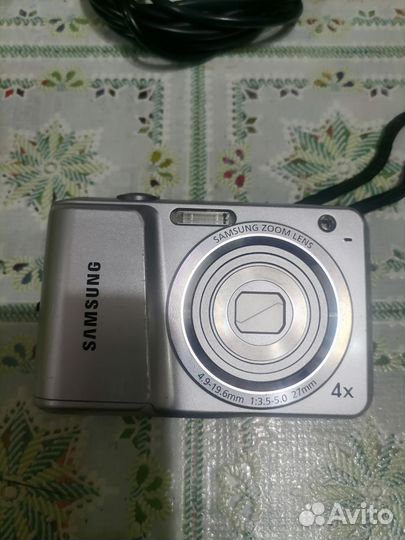 Компактный фотоаппарат samsung