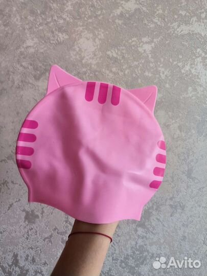 Шапка для плавания детская