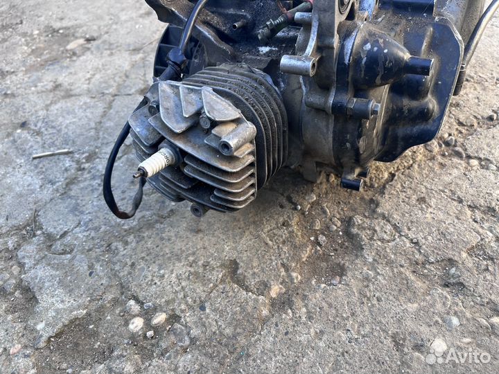 Двигатель хонда дио af 34-35