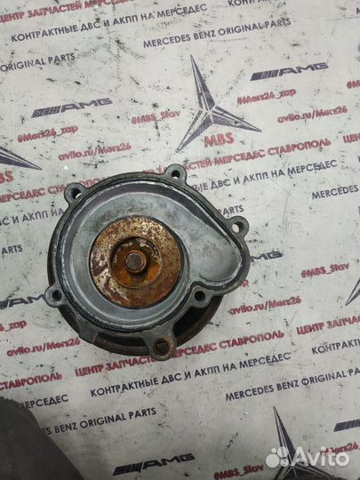 Помпа водяная m271 w211 w203 Mercedes