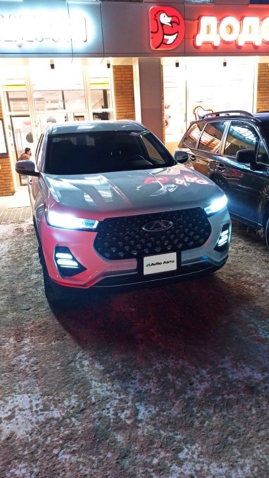 Chery Tiggo 7 Pro: фото владельца