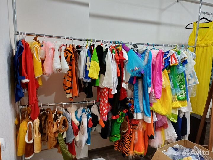 Новогодние костюмы на прокат