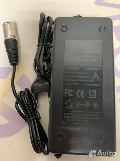 Зарядное устройство электровелосипеда Колхозник