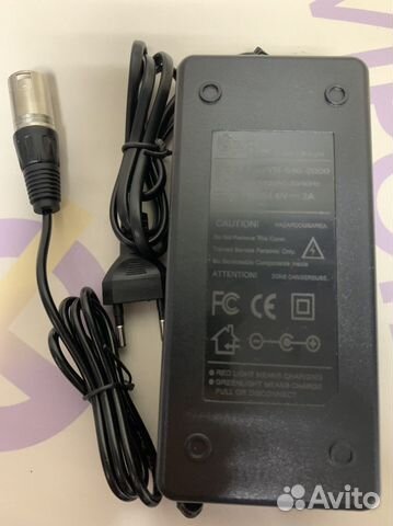 Зарядное устройство электровелосипеда Колхозник