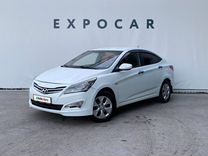 Hyundai Solaris 1.4 MT, 2016, 134 425 км, с пробегом, цена 810 000 руб.