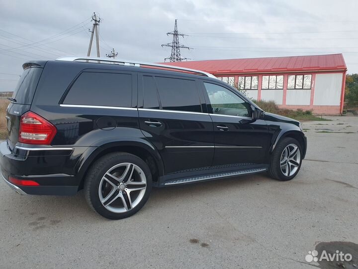 Mercedes-Benz GL-класс 5.5 AT, 2009, 290 000 км