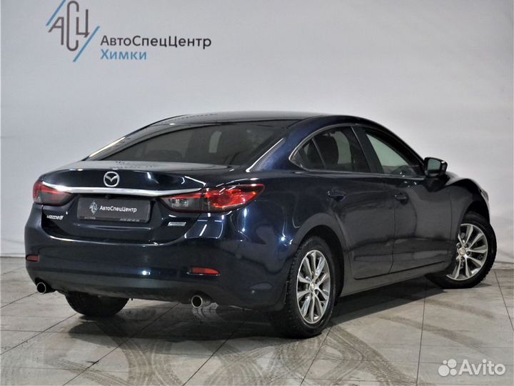 Mazda 6 2.0 AT, 2015, 165 000 км