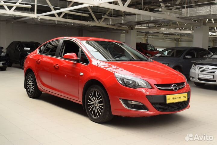 Opel Astra 1.4 AT, 2013, 103 000 км
