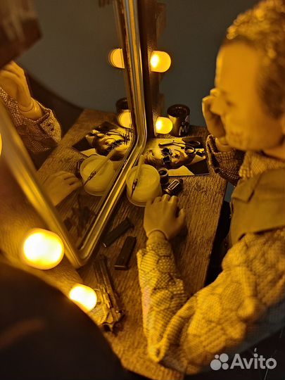 HotToys DX Joker Ledger 1/6 custom diorama диорама