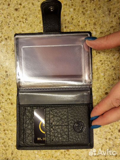 Кожаная обложка на права 912 см