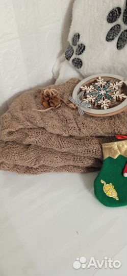 Мешковина для декорации