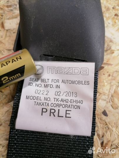 Ремень правый Mazda CX-5 KE