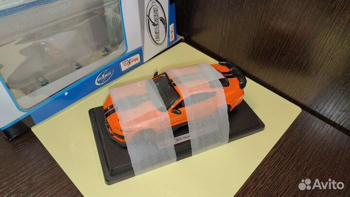 Ford Mustang Shelby GT500 Модель 1:24