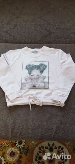 Вещи пакетом на девочку 146-152