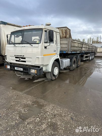 КАМАЗ 54115 с полуприцепом, 2000