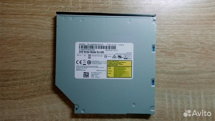 Салазки для HDD, привод dvd
