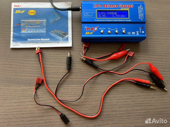 Профессиональная зарядка imax b6 80w