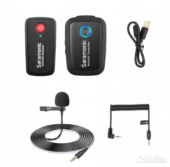 Радиосистема Saramonic Blink 500 B1 (TX-RX )