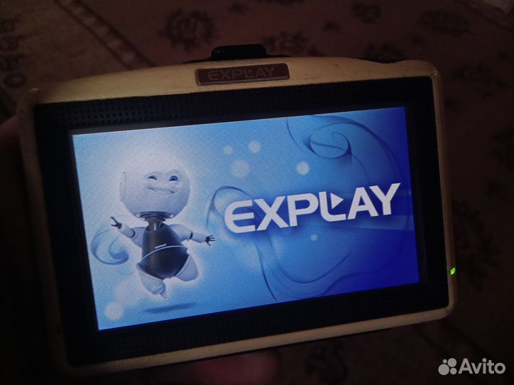 Навигатор explay