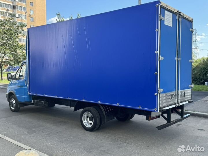 ГАЗ ГАЗель 3302 2.8 МТ, 2012, 300 000 км