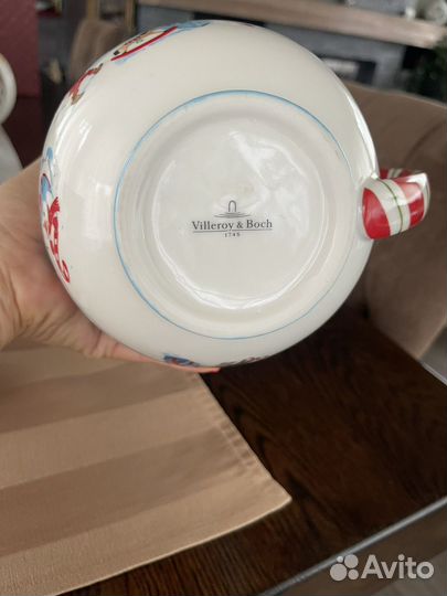 Villeroy boch чайник