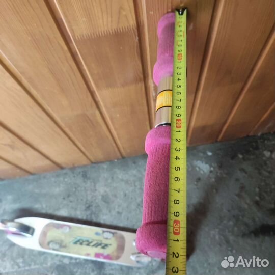 Самокат детский двухколесный бу