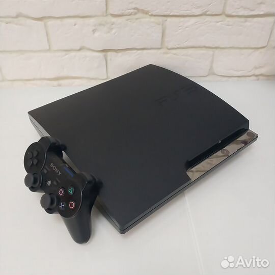 Sony playstation 3 slim прошитая 320Gb