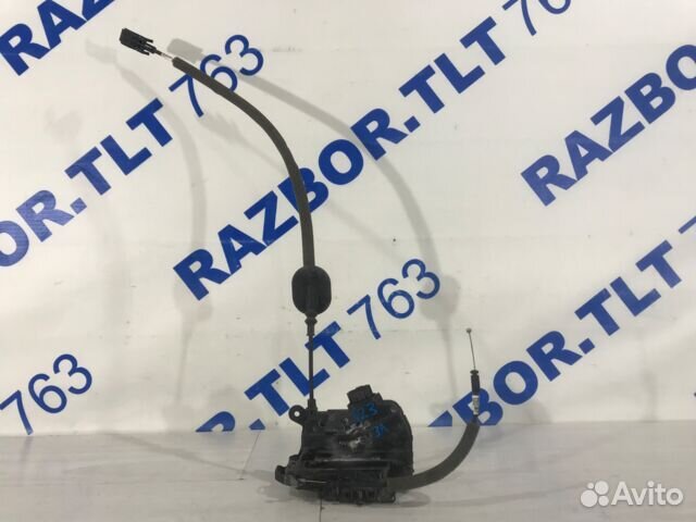 Замок двери задний левый renault arkana 1.3 2WD CV