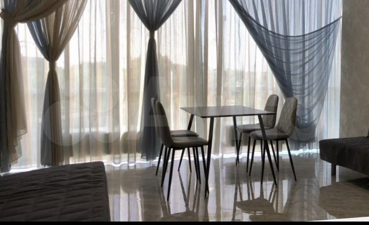 2-к. квартира, 60 м², 3/4 эт.