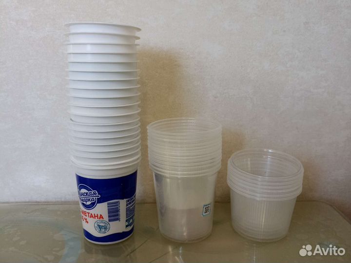 Стаканы для рассады