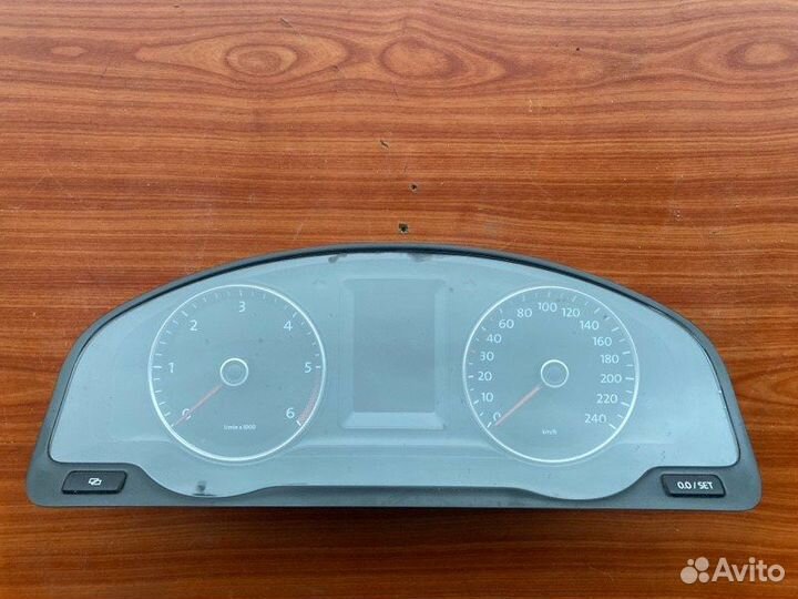 Панель приборов Vw Transporter T5 сfca 2011