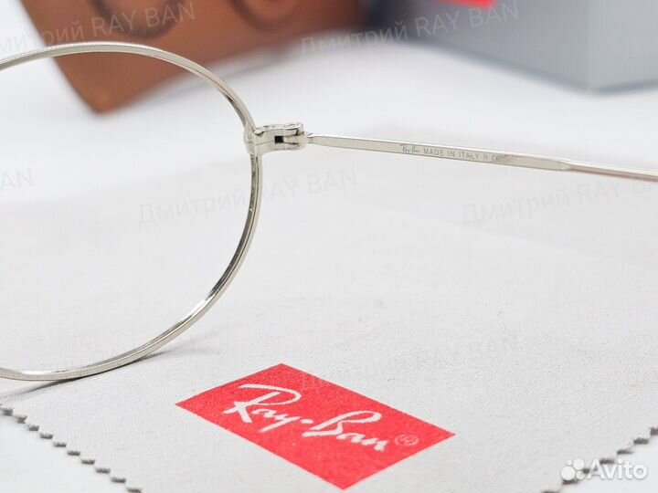 Оправа Ray Ban RX Oval Silver