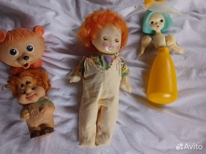 Игрушки ссср,Кукла Нина СССР