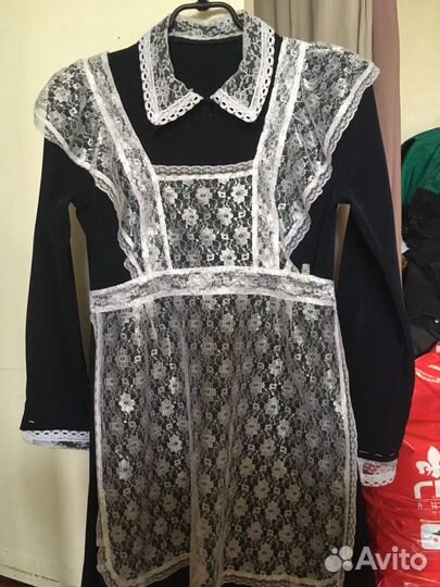 Фартук школьный