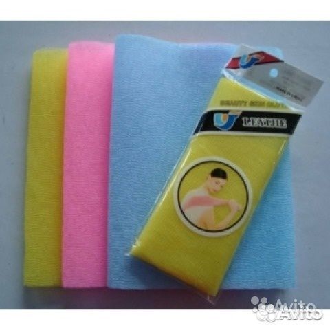 Японская мочалка