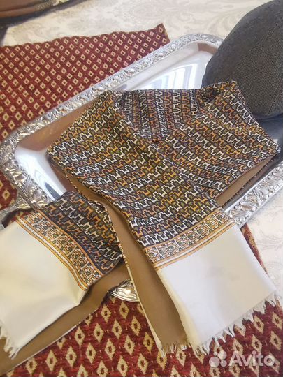 Стильный шарф Кашне винтаж