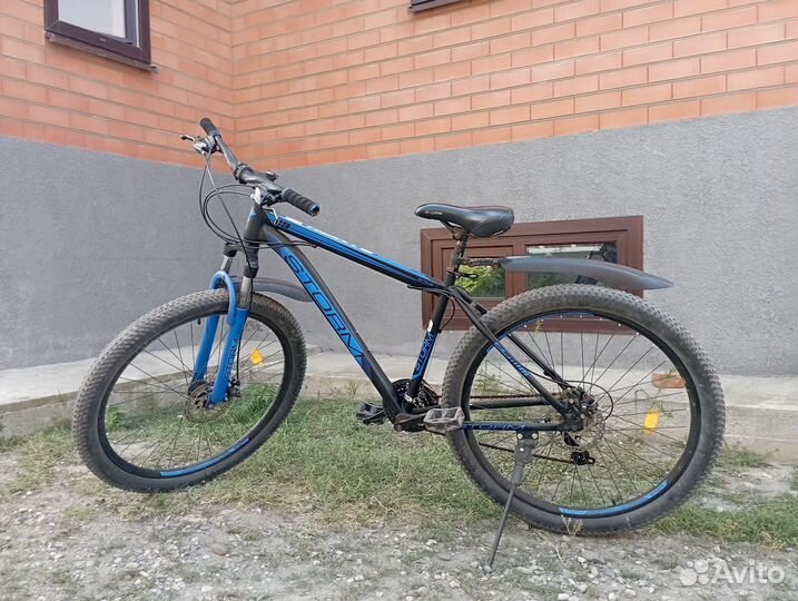 Велосипед горный подростковый бу