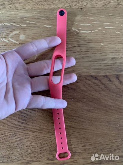 Браслет силиконовый для фитнес часов Mi 2 Band