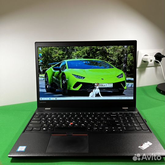 Ультрабук Lenovo T570 i7-7600U 16GB 512SSD FHD